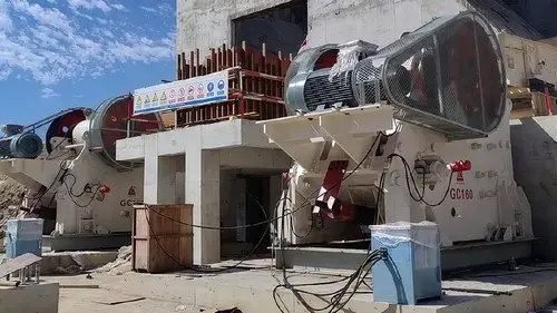 مشروع محطة ركام لمجموعة تشاينا قتشوبا في دينغآن، هاينان