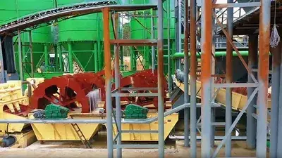 مشروع مصنع الركام لشركة Jintai للتعدين في جيانغشي