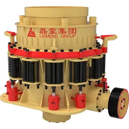 كسارة مخروطية سايمونز (زنبركية، تكسير ثانوي/ثالثي)