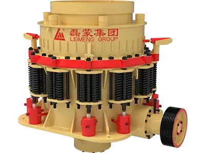 كسارة مخروطية سايمونز (زنبركية، تكسير ثانوي/ثالثي)