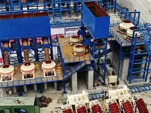 مشروع محطة ركام في ونتشوان، سيتشوان (5 ملايين طن سنويًا)