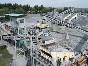 مشروع خط إنتاج الركام في بنه فوك، فيتنام