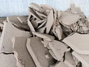 غسل الرمل ومعالجة الملاط