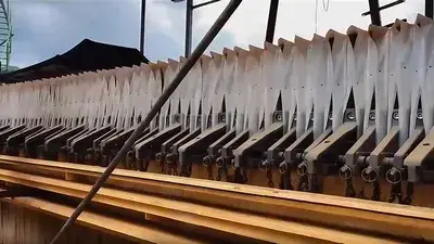 مشروع محطة الركام لشركة فنغلين للتعدين في قوانغشي