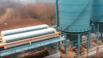 مشروع EPCO لمعالجة مواد البناء الخضراء لشركة تشانغتو جينرونيوان في هوبي