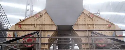 استخدام كسارة تصادمية في مشروع خط إنتاج ركام الحجر الجيري لشركة Tianjing Calcium  (5ملايين طن سنويًا)