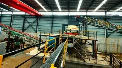 مشروع محطة الركام في هنغيانغ، هونان (7.5 مليون طن سنويًا)