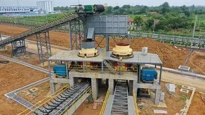 مشروع محطة الركام في جينغمين، هوبي (7 مليون طن سنويًا)