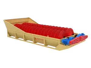 معدات غسيل الرمل