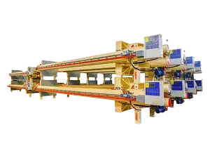 فلتر ضغط هيدروليكي صفائحي وإطاري