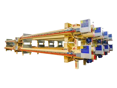 فلتر ضغط هيدروليكي صفائحي وإطاري