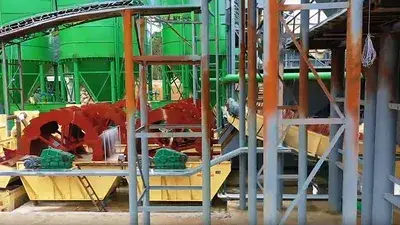 مشروع مصنع الركام لشركة Jintai للتعدين في جيانغشي