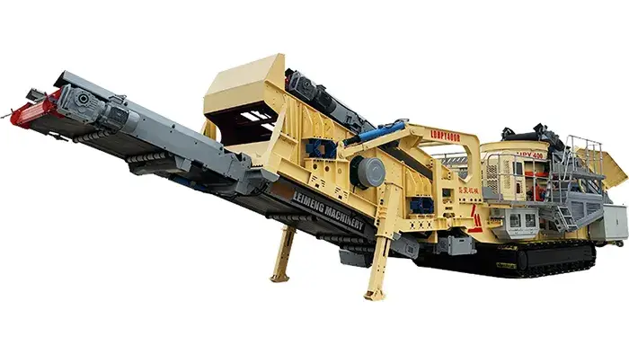 محطة التكسير الثانوي بالكسارة المخروطية