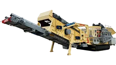 محطة التكسير الثانوي بالكسارة المخروطية