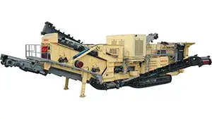 محطة التكسير بالكسارة التصادمية