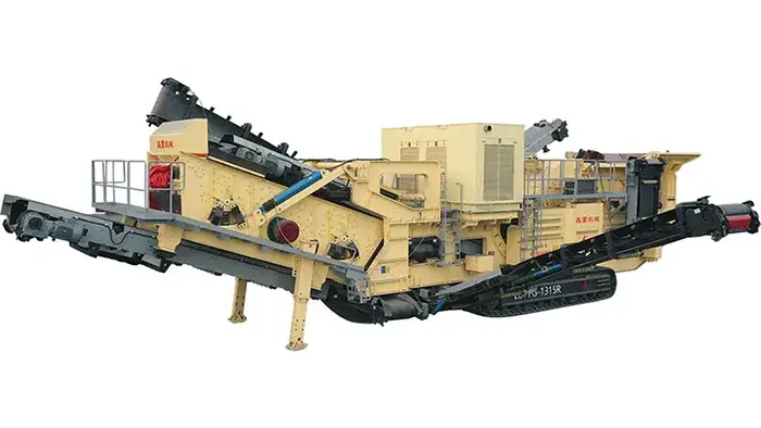 محطة التكسير بالكسارة التصادمية