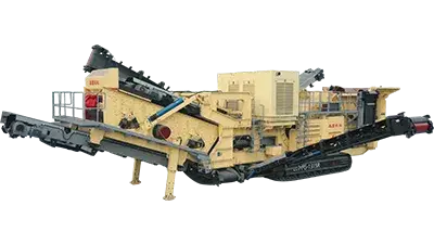 محطة التكسير بالكسارة التصادمية