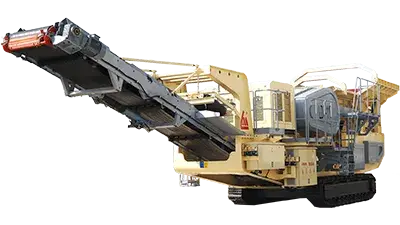 محطة التكسير الأولي بكسارة الفك