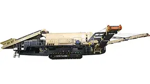 محطة الغربلة وفرز الركام 