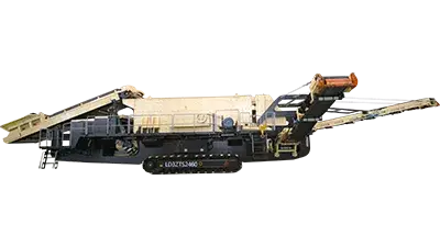 محطة الغربلة وفرز الركام