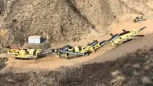 مشروع محطة تكسير متحركة في قانسو