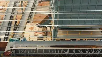 مشروع مصنع الركام لشركة Lida في فانغتشنغقانغ، قوانغشي