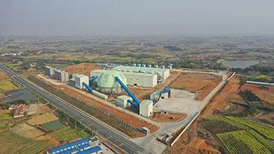 مشروع محطة الركام في جينغمين، هوبي (7 مليون طن سنويًا)