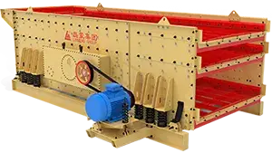 غربال اهتزازي (حركة بيضاوية ثلاثية المحاور)