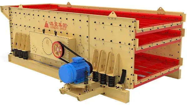 غربال اهتزازي (حركة بيضاوية ثلاثية المحاور)