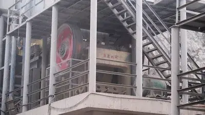 مشروع خط إنتاج ركام الحجر الجيري لشركة Tianjing Calcium في جينغتشو، هوبي (5 مليون طن سنويًا)