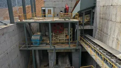 مشروع مصنع الركام لشركة Lida في فانغتشنغقانغ، قوانغشي