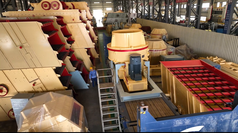 Leimeng complete crushing and screening equipment prepared for Tanzania aggregate production project