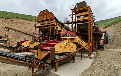 Building a Pebble Crushing Line for Kyrgyzstan’s Infrastructure Needs