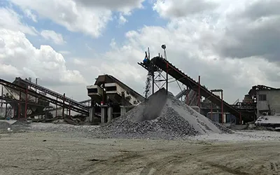 Ghana Aggregate Production Line: How It Stayed Stable for 12 Years