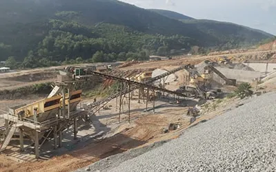 Guinea Granite Crushing Plant Upgrade & Solution | Leimeng
