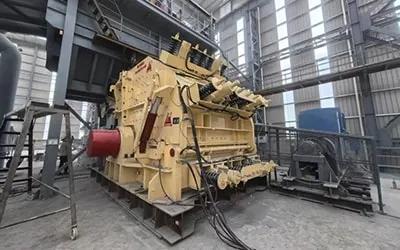 Impact Crusher Upgrade for High-Output Limestone Lines