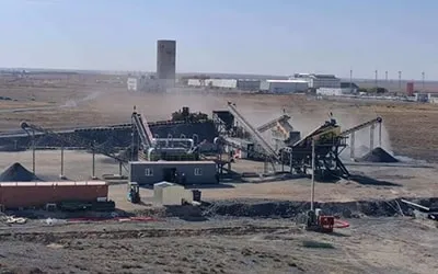 Lead-Zinc Ore Crushing in Kazakhstan | Leimeng