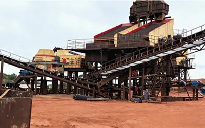 Leimeng Supports 500 TPH Granite Line in Uganda