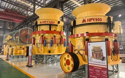 Multi-Cylinder Cone Crusher: H(M)PY for Hard Rock