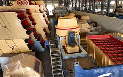 Tanzania Crushing Plant Shipment | Leimeng